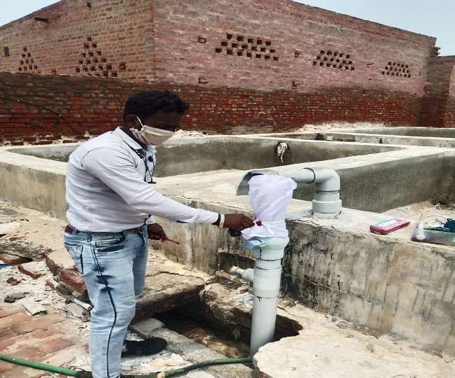 पानीपत में चल रहे अवैध ब्लीच हाउसों पर कार्रवाई, 19 में छापेमारी, चार सील