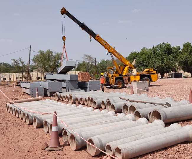 Agra Metro Rail Project: आगरा मेट्रो में अपनाई जा रही Zero Discharge Policy, डिपो परिसर में शुरू हुआ काम