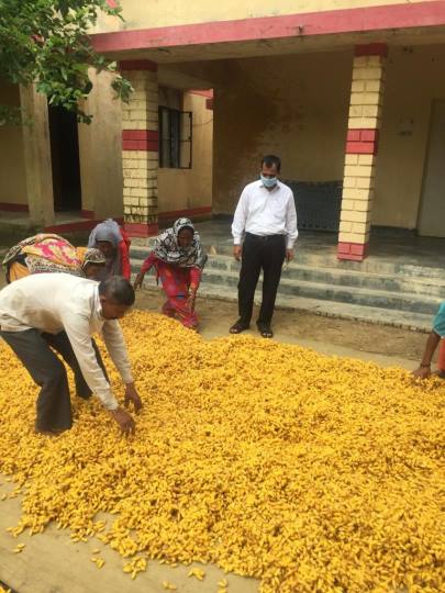 रेशम उत्पादन का तराई में बढ़ेगा दायरा