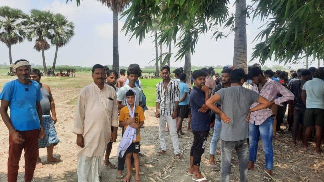 आपसी विवाद में कर दी गई सेराजुद्दीन की हत्या, स्वजन में मचा कोहराम