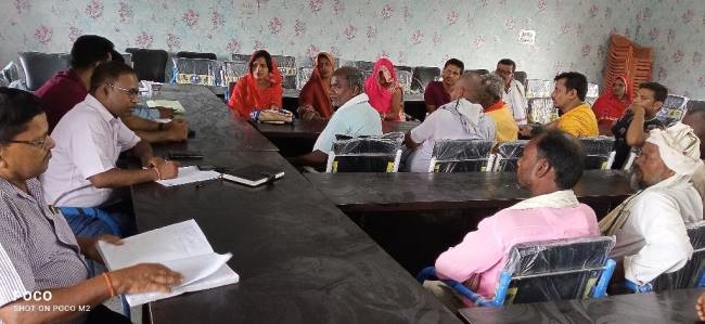 पूर्व वार्ड सदस्य सहित दो के विरुद्ध प्राथमिकी का आदेश