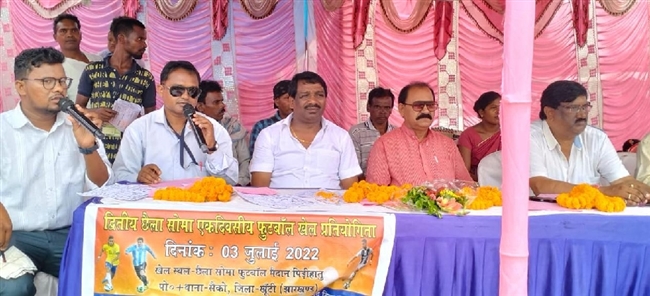 खूंटी ने भालूघाट टीम को हराकर जीता खिताब