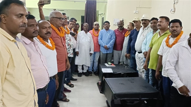 यूनियन के सम्मेलन में कमेटी का किया विस्तार