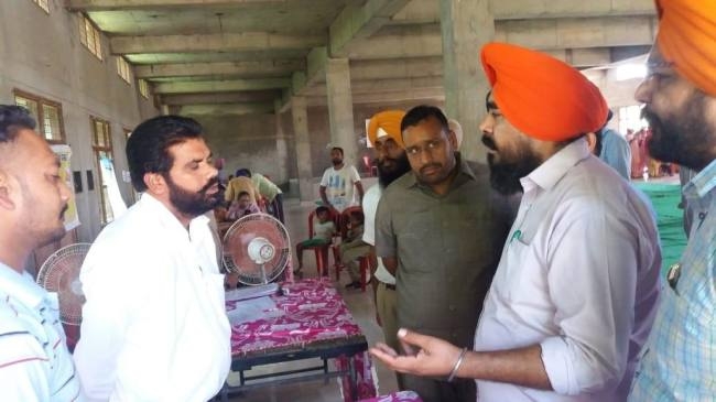 कैंप में 250 ने उठाया सरकारी योजनाओं का लाभ