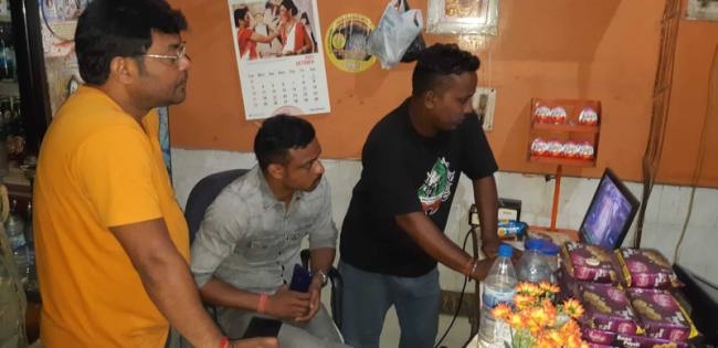 व्यवसायी पर गोली चलाने के मामले में अज्ञात अपराधियों पर प्राथमिकी