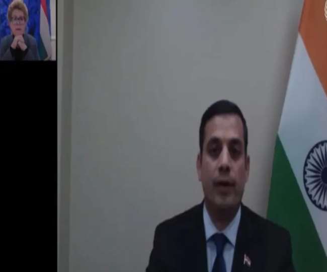 आतंकवाद और नफरत को फैलाने के लिए पाकिस्तान Covid-19 को बना रहा हथियार, UN में बोला भारत