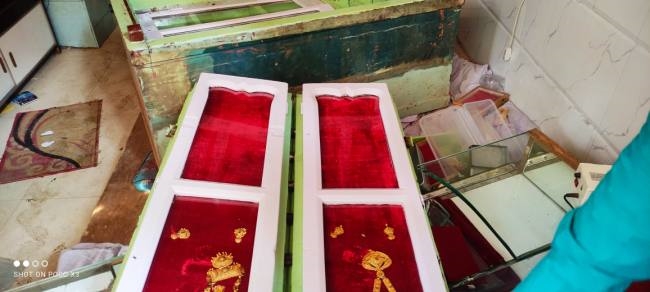 ज्वेलरी की दुकान से चुराया पांच लाख का आभूषण चोरी