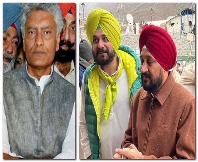 फिर सामने आई पंजाब कांग्रेस की खींचतान, चन्नी व सिद्धू की केदारनाथ यात्रा पर जाखड़ का तंज- मैं पीर मनावण चली