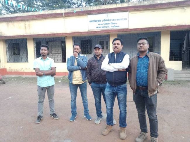 भवन निर्माण विभाग में खेल, काम पहले, फिर निकाला टेंडर