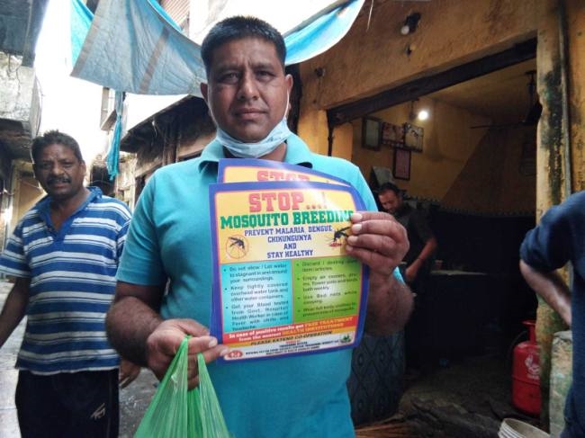 जिले में कम नहीं हो रहा डेंगू का प्रकोप