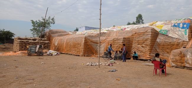जिले में धान खरीद के लिए 15 तक मंडियां खोले रखने की मांग