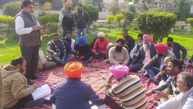 पीडब्ल्यूडी तालमेल संघर्ष कमेटी की रैली आज