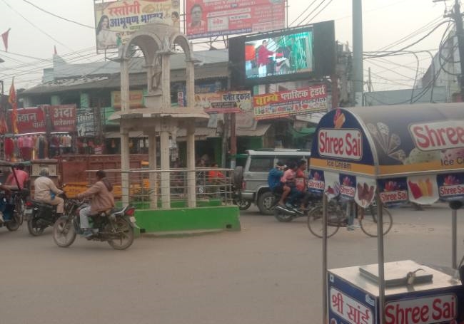 कैमूर में ट्रैफिक पुलिस जवानों की कमी से व्यवस्था फेल