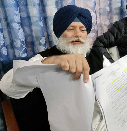 योजना अकाली सरकार ने लागू की थी, कांग्रेस ने तो रोकी थी
