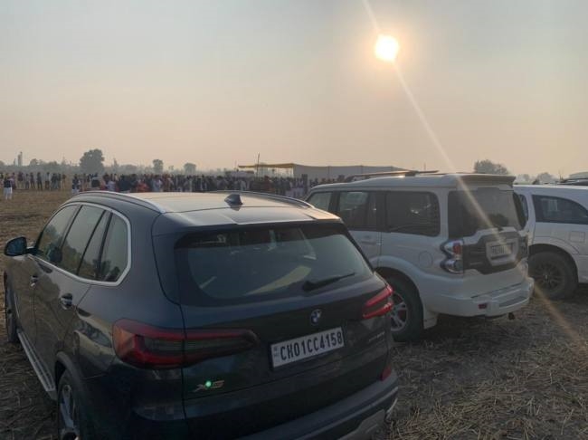 सुखबीर बादल ने किया रैली में पांच लाख लोगों के पहुंचने का दावा