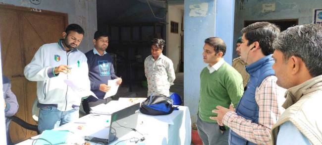 शहीद मेजर सतीश दहिया राजकीय कालेज में अंत्योदय मेले का आयोजन