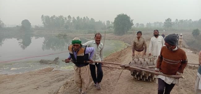 नहीं सुनती सरकार, पांच सालों से बैगुल पर बना रहे बांध