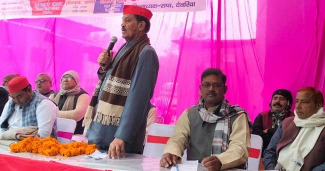 प्रदेश में कानून का राज नहीं: रामसुंदर दास