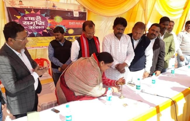 केंद्र प्रायोजित योजनाओं का ऑन द स्पॉट दिया गया लाभ