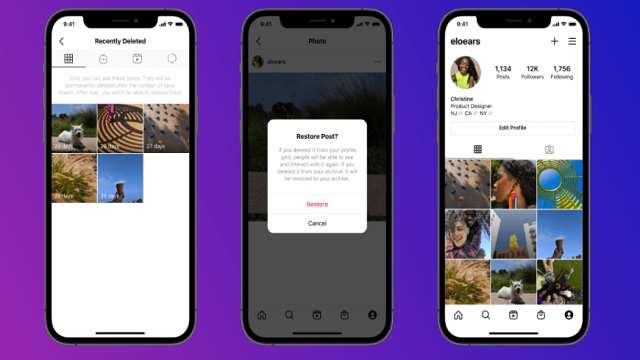 Instagram ने पेश किया कमाल का फीचर, अब देख सकेंगे डिलीट हुए पोस्ट