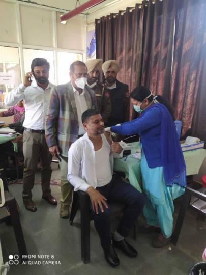 जिले में पांच महीने बाद एक दिन में मिले कोरोना के 59 केस