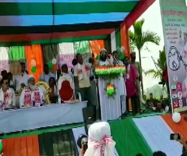 बदरुद्दीन अजमल के बेटे का विवादित बयान- 'दाढी, टोपी, लुंगी' वालों की होगी असम में अगली सरकार