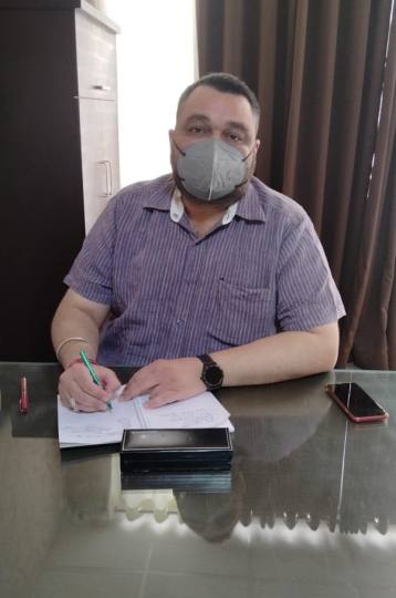 विनीत शर्मा बने जिला विकास व पंचायत अफसर