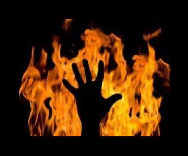 जैसलमेर में विंड टरबाइन में आग लगी, लपटें इतनी भीषण थी कि कई किलोमीटर दूर तक नजर आ रही थी