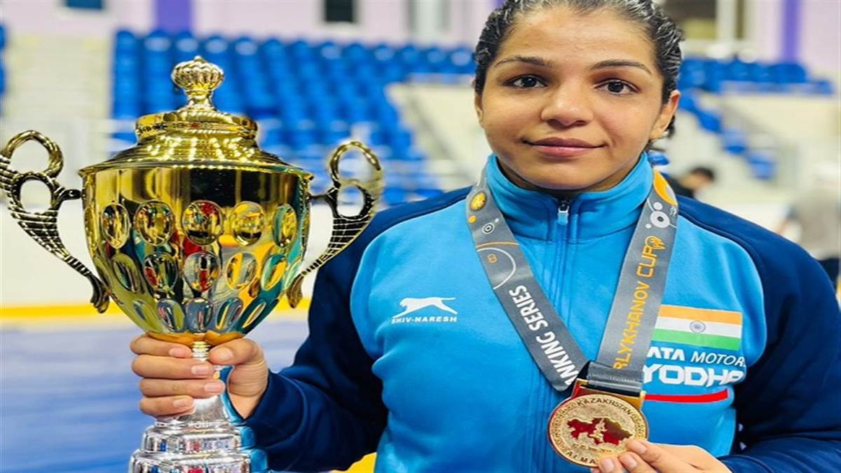 UWW Ranking Series: 5 साल बाद चमकीं साक्षी मलिक, कजाकिस्तान के पहलवान को हरा जीता गोल्ड