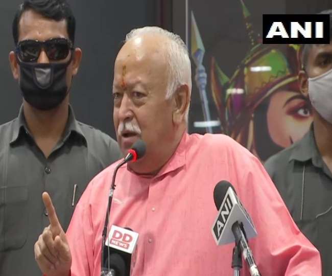संघ प्रमुख मोहन भागवत का बड़ा बयान, कहा- गौ माता पूजनीय लेकिन लिंचिंग करने वाले हिंदुत्व के खिलाफ