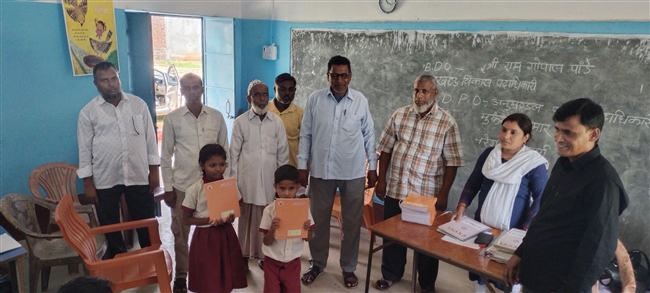 पंसस ने क्विज के विजेताओं को किया पुरस्कृत
