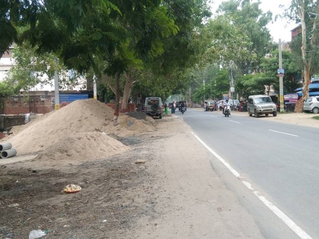 एक दिन में ही हांफ गए अधिकारी, अतिक्रमण हटाओ अभियान टाय-टाय फिश
