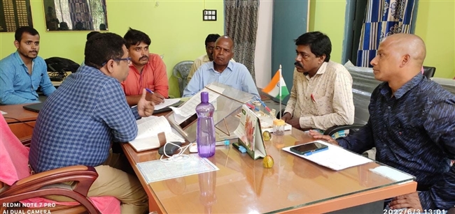 नए श्रमिकों को जॉब कार्ड से जोड़कर रोजगार दें : बीडीओ