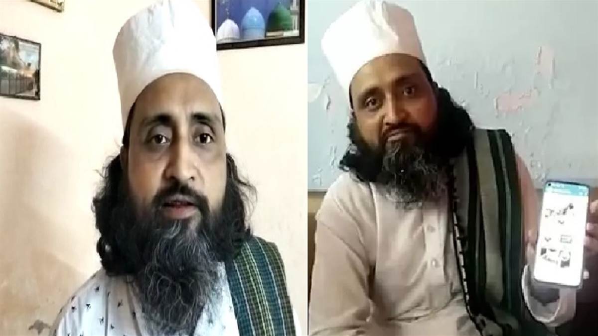 सूफी खानकाह के राष्ट्रीय अध्यक्ष हसन मजीदी को फिर पाकिस्तान से धमकी, आतंकी ने यूट्यूब पर अपलोड किया वीडियो