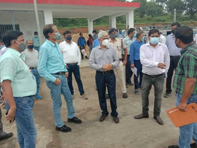 भुरकुंडा-रांची रोड डबल लाइन व नवनिर्मित स्टेशन का हुआ सीआरएस, जल्द दौड़ेंगी ट्रेनें