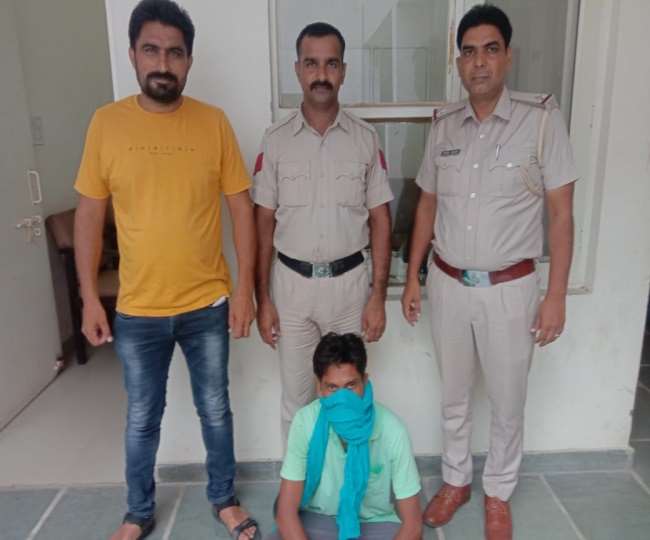 बकरियां चुराने के लिए राजस्थान में हुए डबल मर्डर मामले का आरोपित सिरसा से काबू