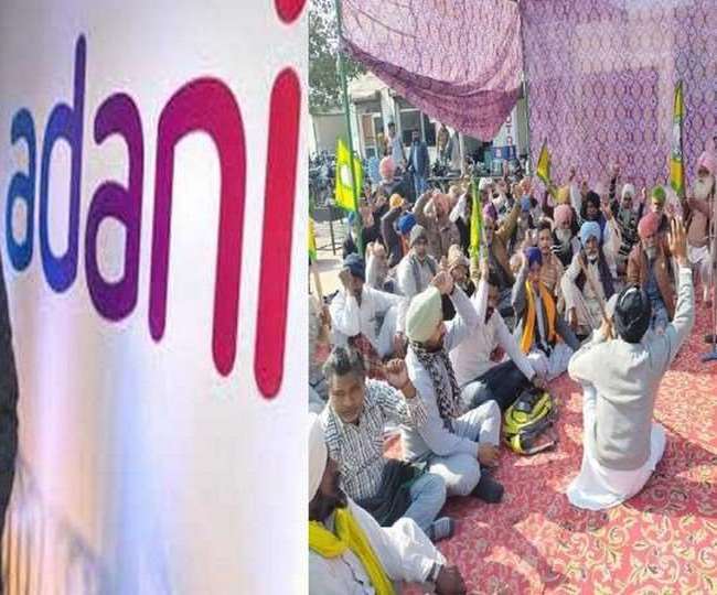 Punjab Kisan Andolan: अदाणी का साइलाे बंद हाेने से बेराेजगार युवकाें का Kisan संगठनाें से सवाल, हम भी तो किसान हैं; कहां जाएं