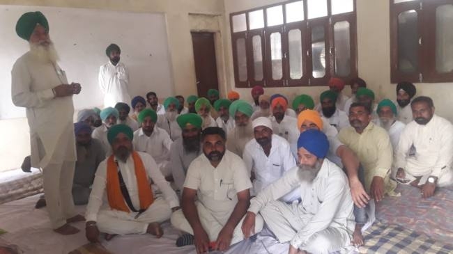 भाकियू ने मंडी में घटिया प्रबंध का लगाया आरोप