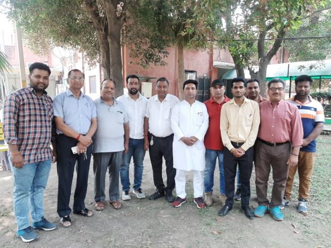 जागरण में झांकियां पेश करने वालों पर मामला दर्ज करने की मांग