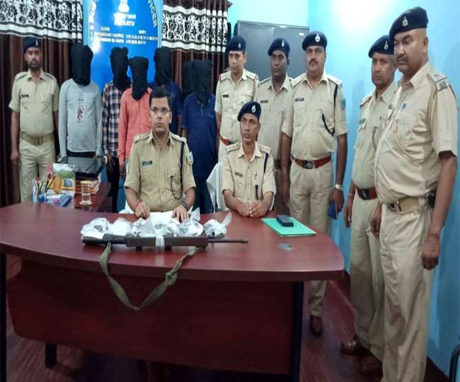 रामगढ़ में 6 नक्सली गिरफ्तार Ramgarh News