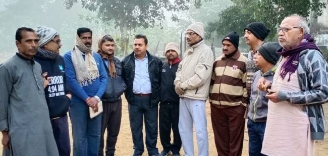 ऋत्विज समाज ने किया रेड़मा ठाकुरबाड़ी का निरीक्षण