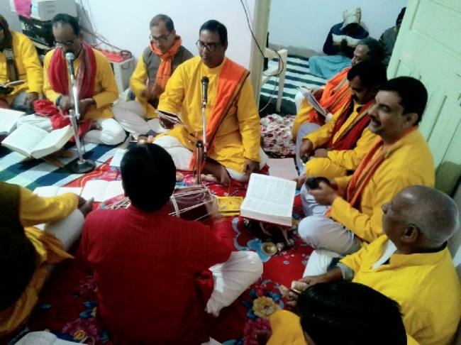 संगीतमय सुंदरकांड पाठ से भक्तिमय हुआ माहौल