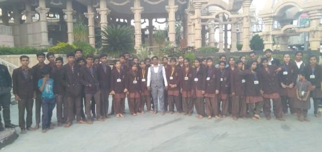 सीपीएस प्रोगेसिव स्कूल के बच्चों ने लिया शैक्षणिक भ्रमण का आनंद