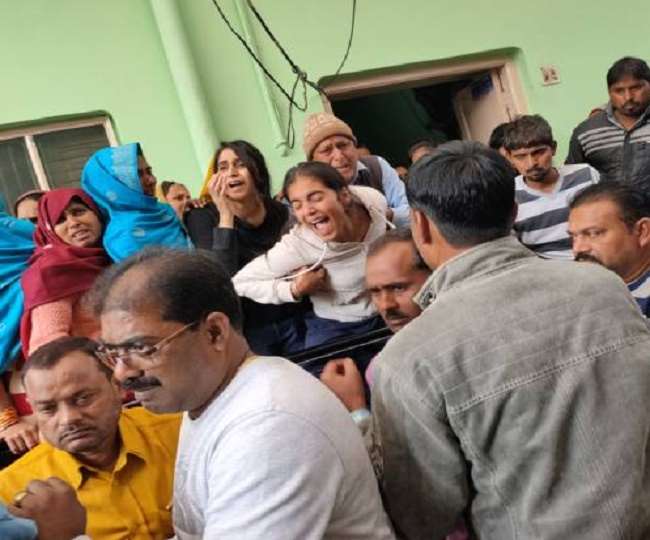 Contractor murdered in Shahjahanpur : पापा.. अब हमारे प्रॉमिस कौन पूरे करेगा, मम्मी का क्या होगा