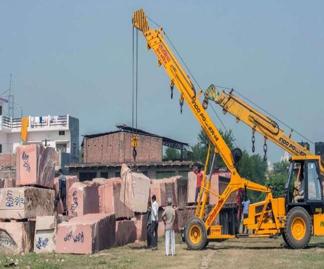 Ayodhya Ram Mandir Construction: अयोध्या में राम मंदिर निर्माण की तैयारी तेज, तराशे गए पत्थरों की नाप शुरू