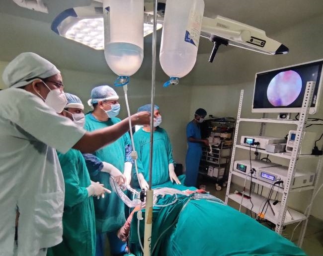 राजकीय मेडिकल कालेज अत्याधुनिक मशीन से लैस