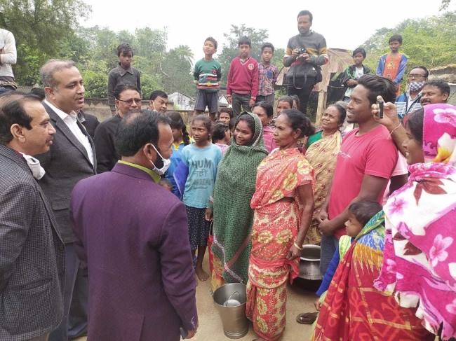 मसानजोर के पानी से सिचित होंगे मसलिया-रानीश्वर प्रखंड