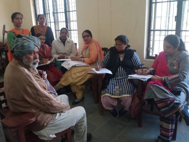 गुरु नानक कालेज में मनाया दिव्यांग दिवस