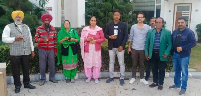 केजरीवाल की गारंटी से विपक्षी दल बौखलाए : संतोष कटारिया