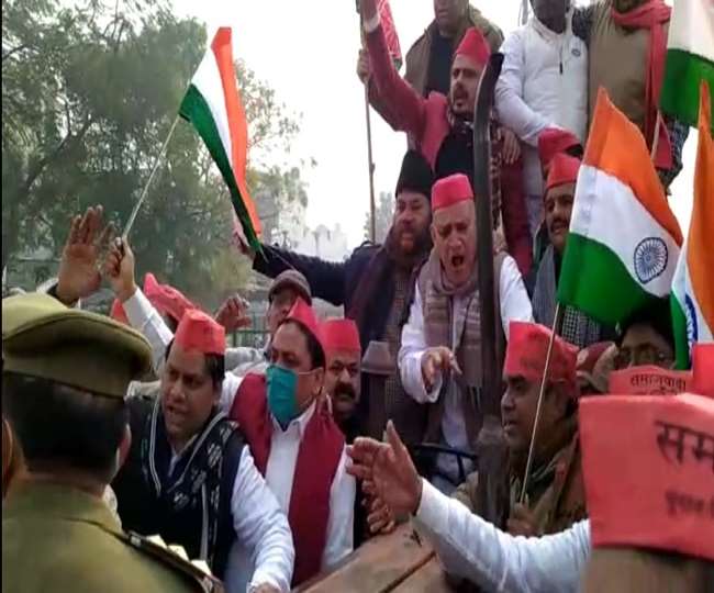 सपा के प्रदेश अध्यक्ष नरेश उत्तम पटेल ने कहा, रालोद और छोटे दलों से मिलेगी मजबूती, सरकार बनाएगी सपा